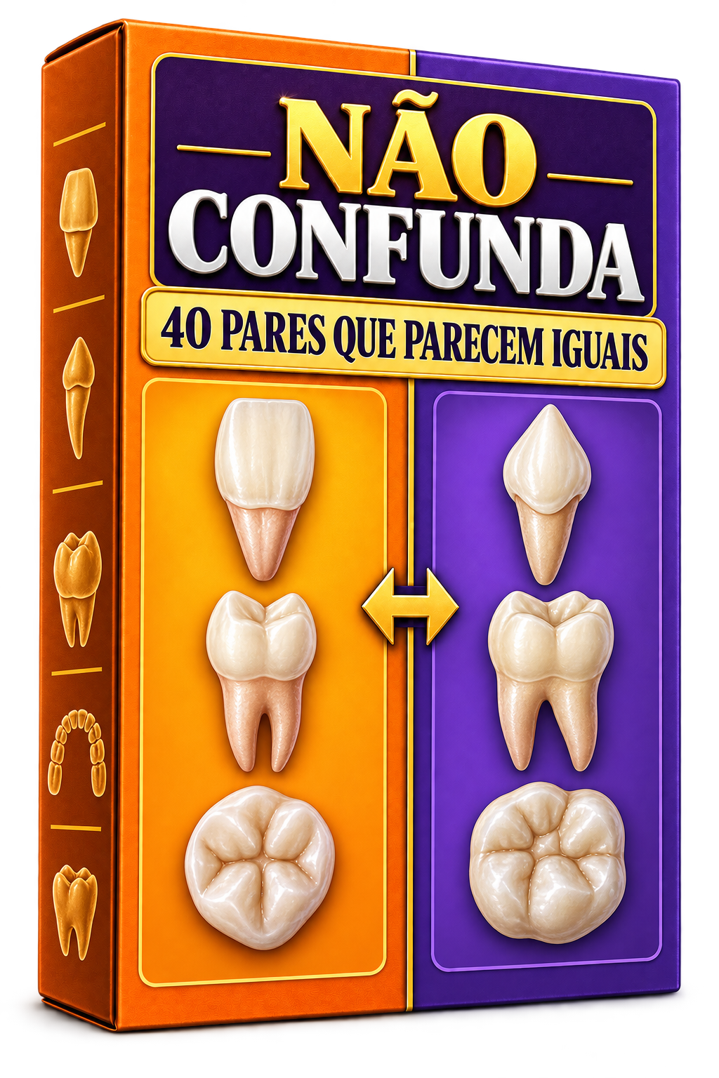 Mockup do Não Confunda